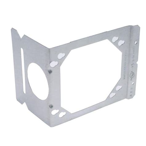 steel jnuction box bracket|caddy box brackets.